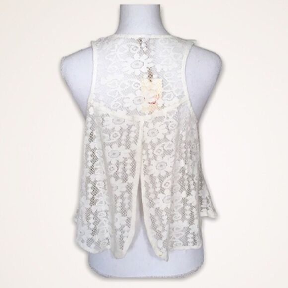 Raga Embroidered Lace Tank Top - Picture 7 of 8